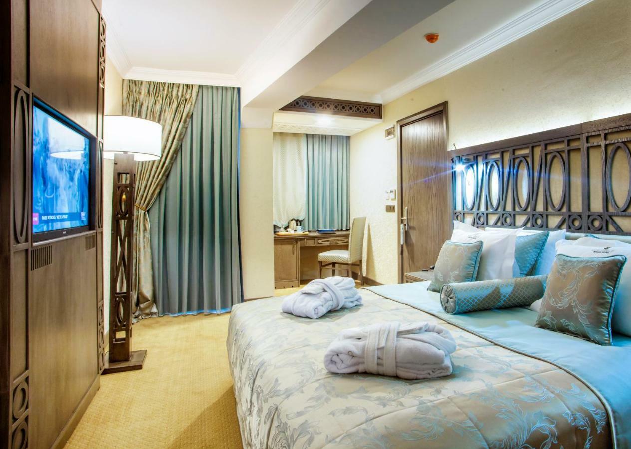 Cadence Design Hotel Ankara Exterior photo