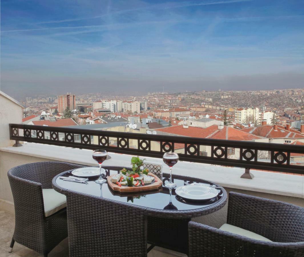 Cadence Design Hotel Ankara Exterior photo