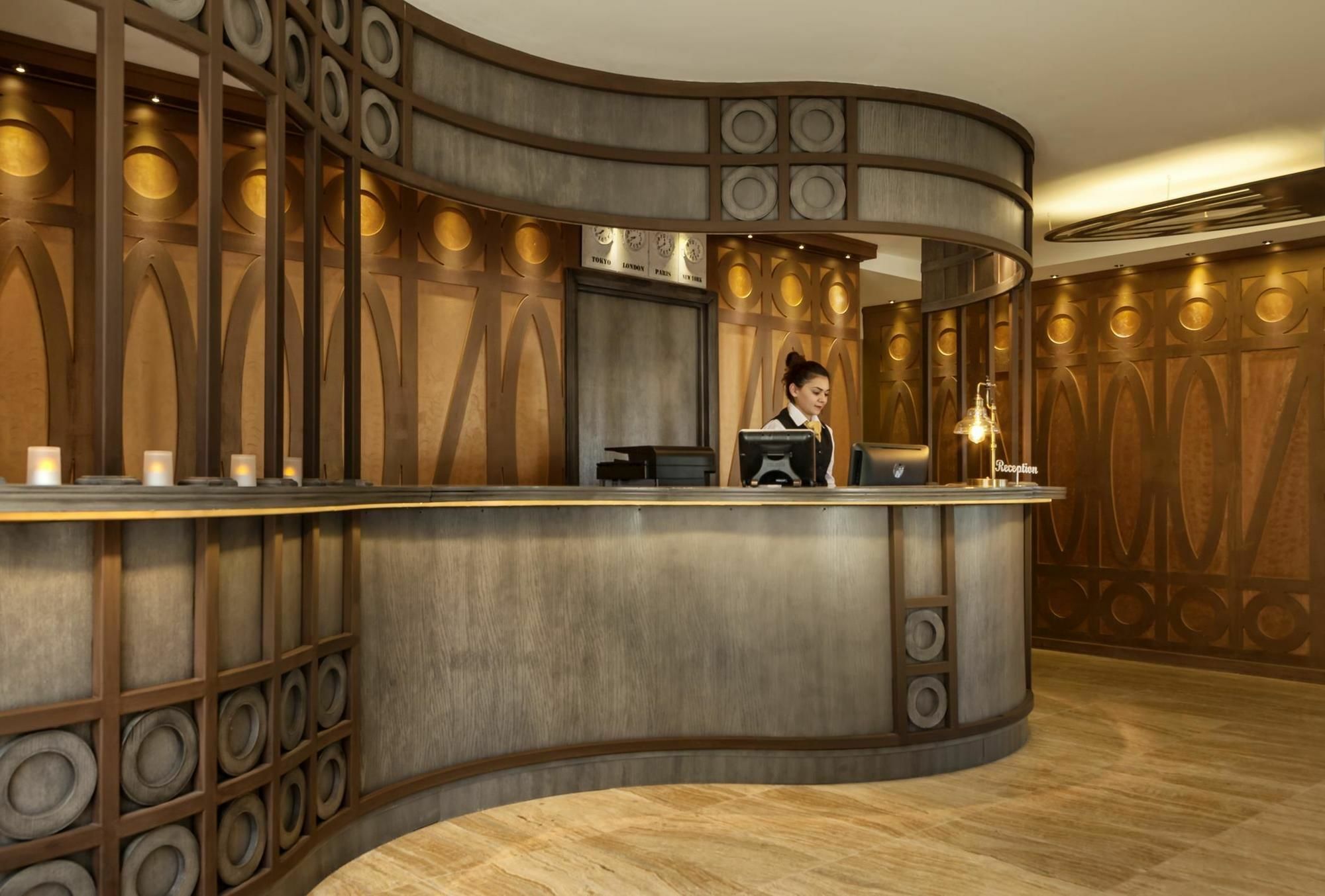 Cadence Design Hotel Ankara Exterior photo